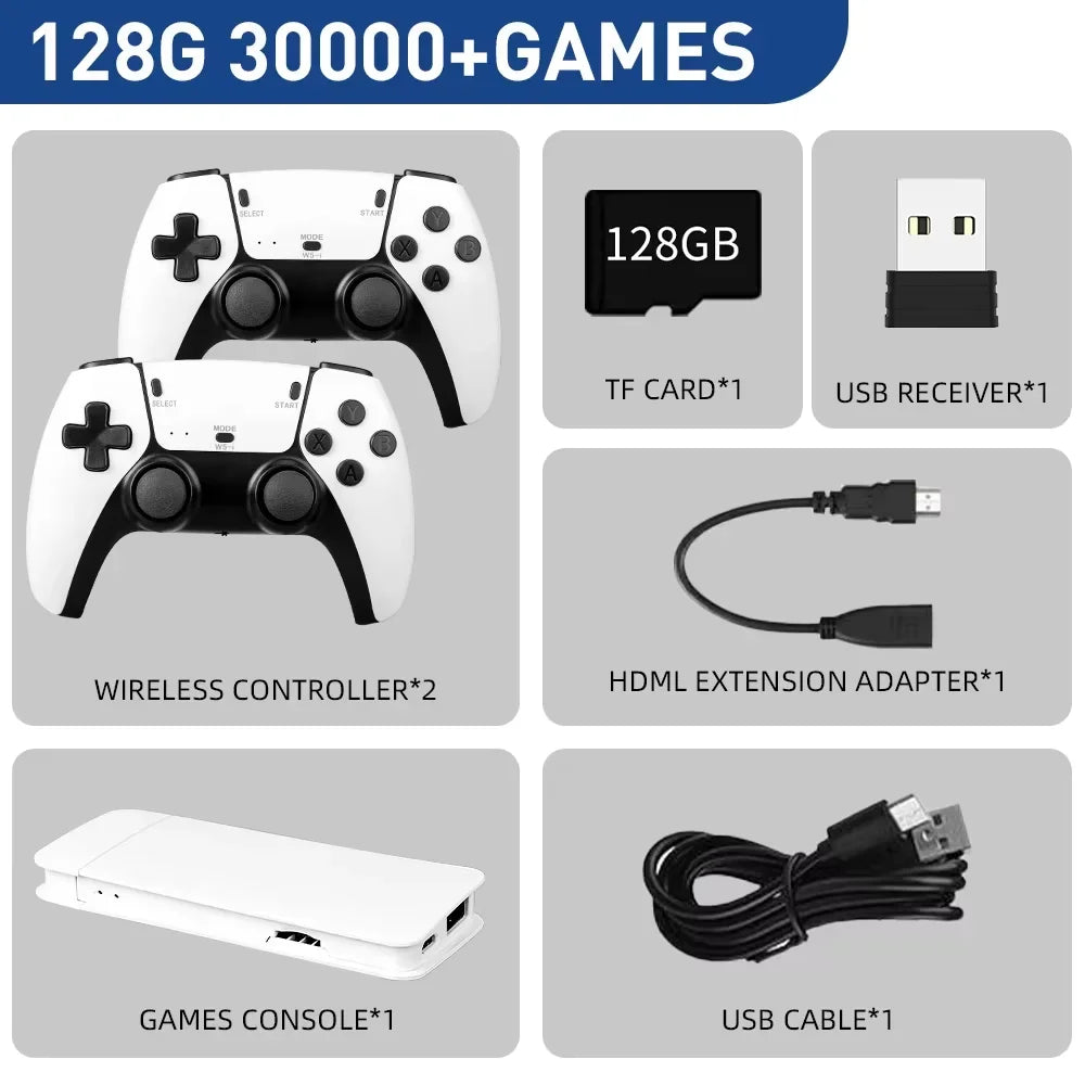 Console de jeux vidéo M15 4K TV Game Stick