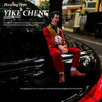 Joker de dessin animé décoration, voiture, Bureau,