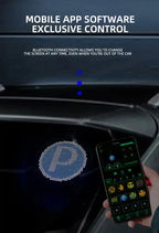 Affichage LED pour voiture écran Pixel Art,  contrôle via application