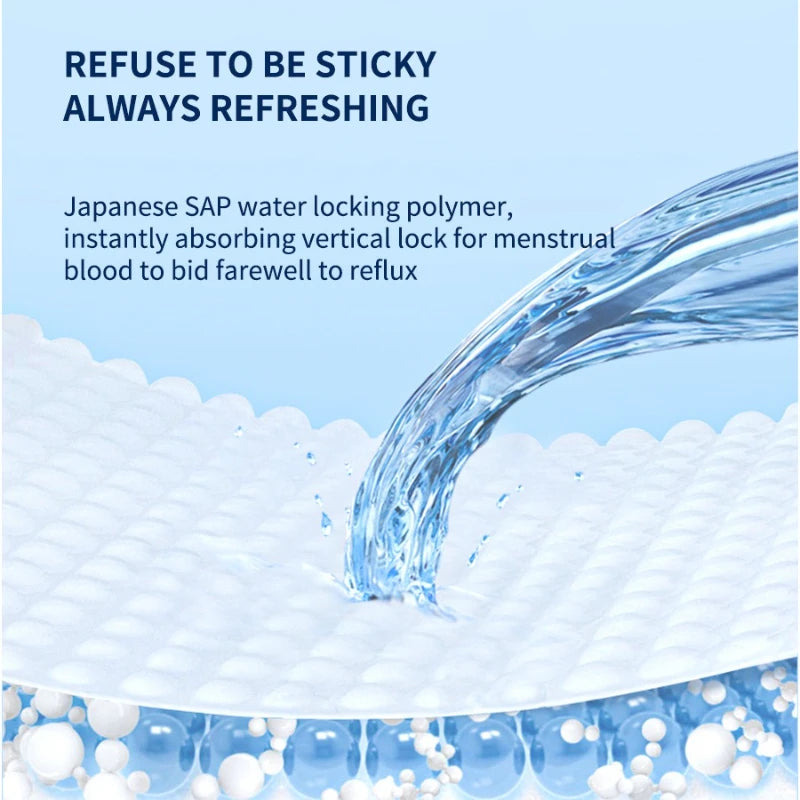 Serviettes hygiéniques  Bubble