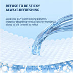 Serviettes hygiéniques  Bubble