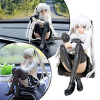 Figurine de dame anime