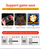 Console de jeu portable X7 4,3 pouces