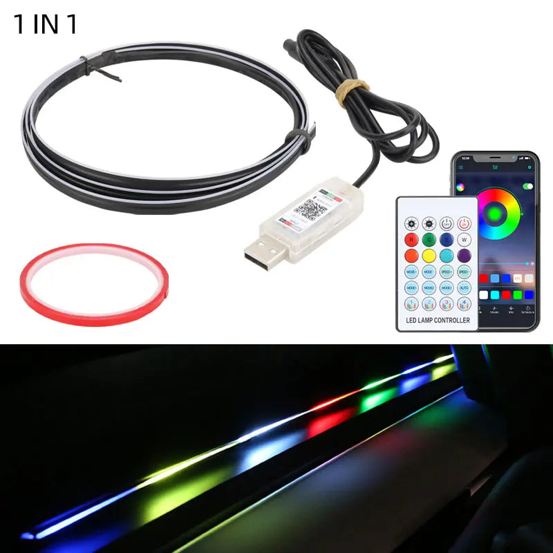 Bandes LED Contrôle via application Bluetooth