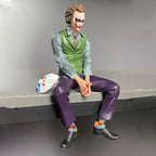 Joker de dessin animé décoration, voiture, Bureau,