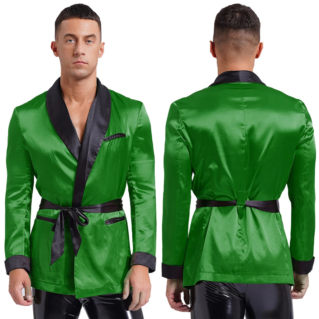 Robe de nuit à col en V