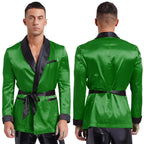 Robe de nuit à col en V