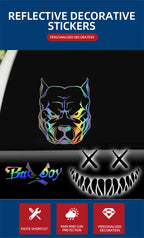 autocollants réfléchissants