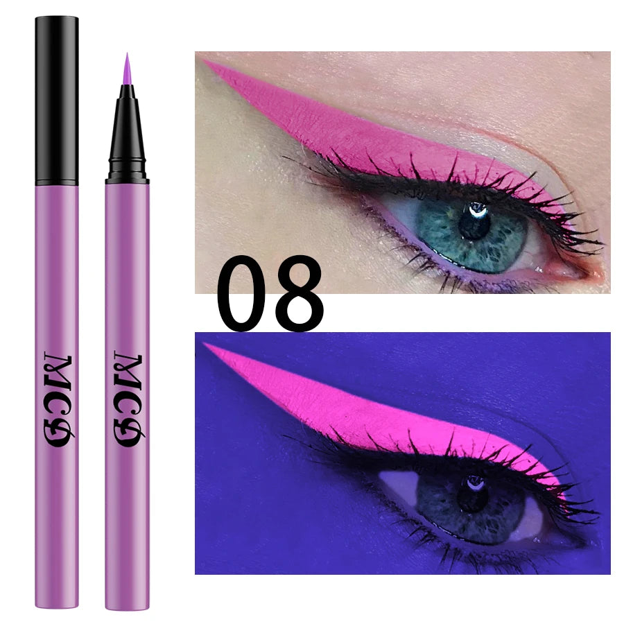 Crayon Eye-Liner Néon à Lumière UV