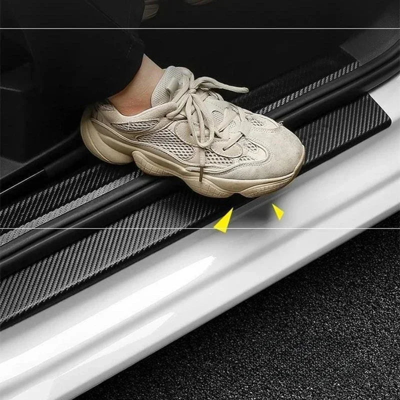 Autocollant de voiture en fibre de carbone 3D