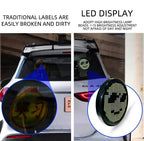 Affichage LED pour voiture écran Pixel Art,  contrôle via application