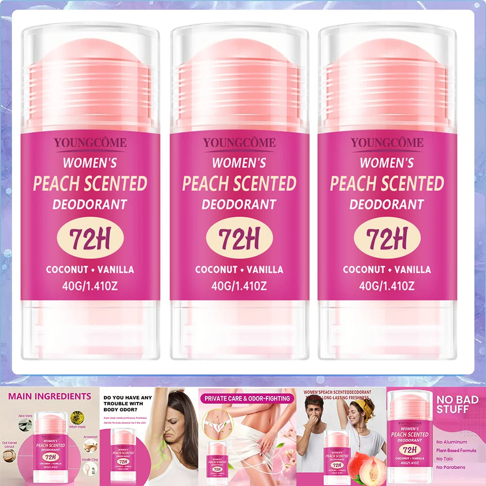 Déodorant corporel complet pour femmes