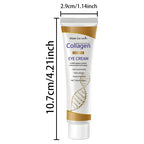 Crème pour les yeux au collagène
