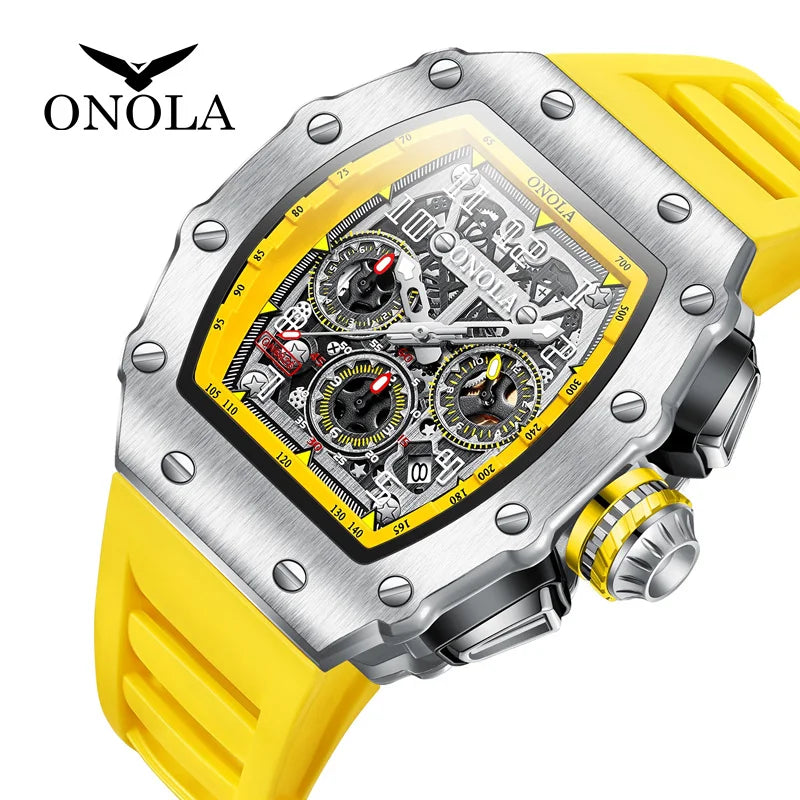 Montre de luxe pour hommes ONOLA