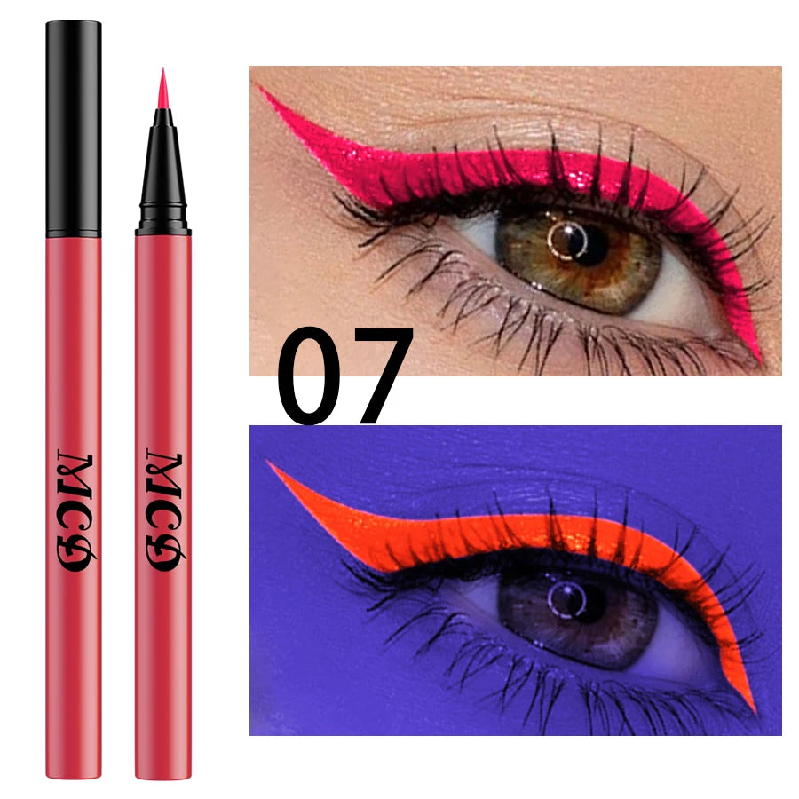 Crayon Eye-Liner Néon à Lumière UV