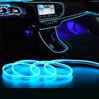 Bande lumineuse LED froide pour voiture 3M