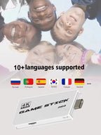 Console de jeux vidéo M15 4K TV Game Stick