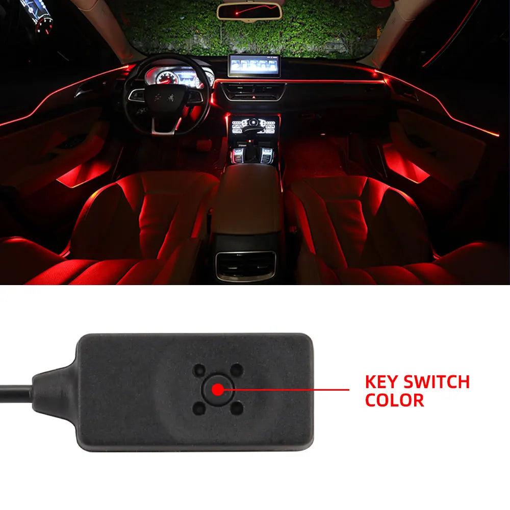 Bandes LED Contrôle via application Bluetooth