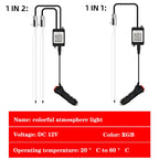 Bandes LED Contrôle via application Bluetooth