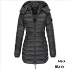 Manteau en coton matelassé