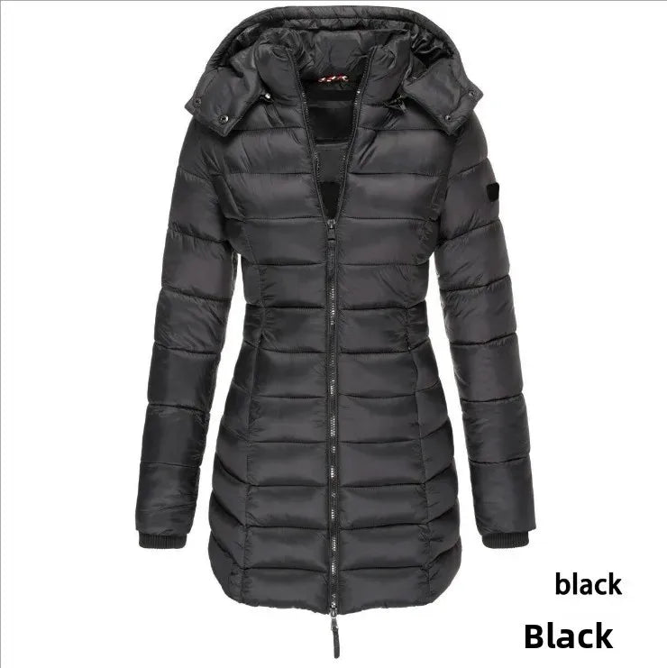 Manteau en coton matelassé