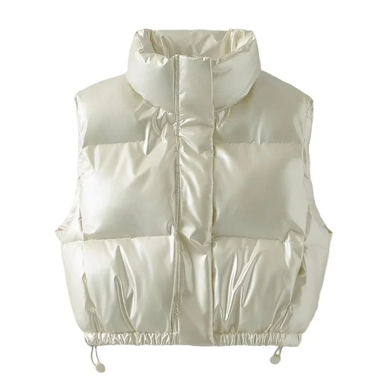 Gilets pour femmes en coton