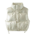 Gilets pour femmes en coton