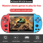 Console de jeux vidéo rétro portable de poche