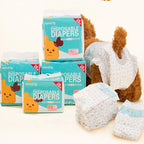 10PCS/Sac Couches pour chiens  jetable