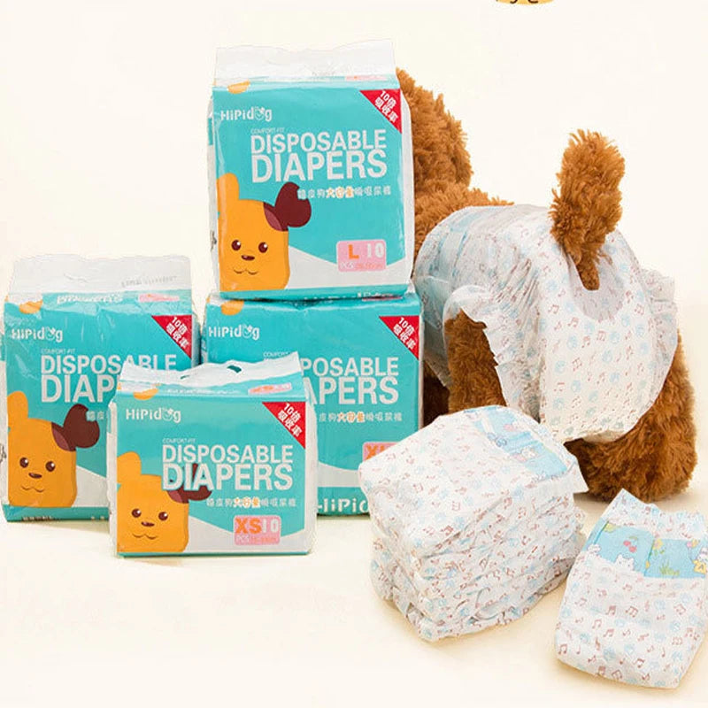 10PCS/Sac Couches pour chiens  jetable