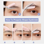 Ensemble de taille-sourcils