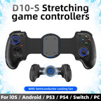 Manette de jeu mobile D10/D10S pour tablette sans fil