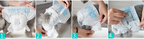 10PCS/Sac Couches pour chiens  jetable