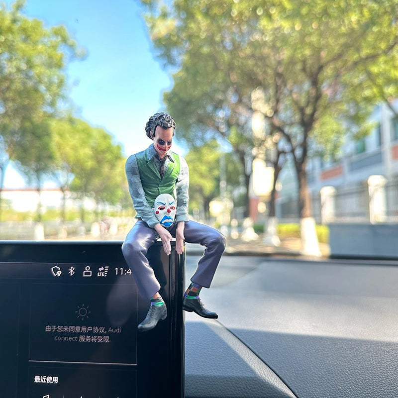 Joker de dessin animé décoration, voiture, Bureau,