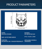 autocollants réfléchissants