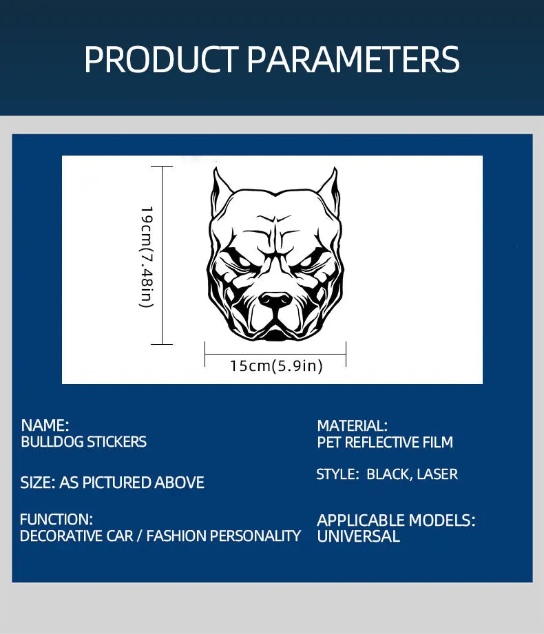 autocollants réfléchissants