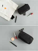 Petit sac de maquillage noir