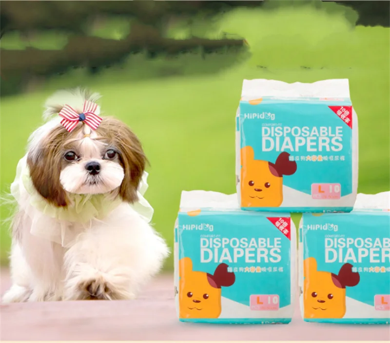 10PCS/Sac Couches pour chiens  jetable