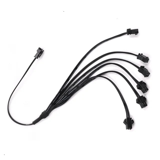 Bande lumineuse LED froide pour voiture 3M