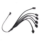 Bande lumineuse LED froide pour voiture 3M