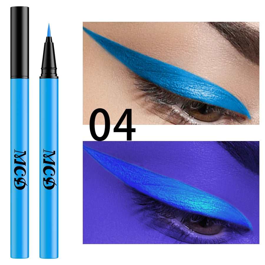 Crayon Eye-Liner Néon à Lumière UV