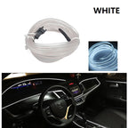 Bande lumineuse LED froide pour voiture 3M