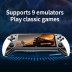 Console de jeux vidéo portable X9 Retro, écran IPS 5,5 pouces