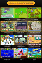 Console de jeu portable X7 4,3 pouces