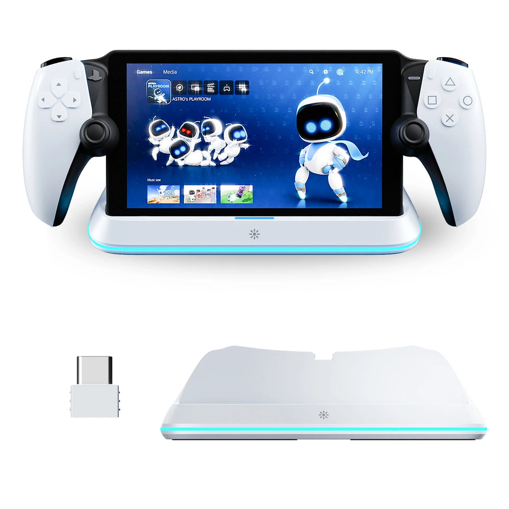 Station de recharge HONCAM pour PlayStation Portal 7