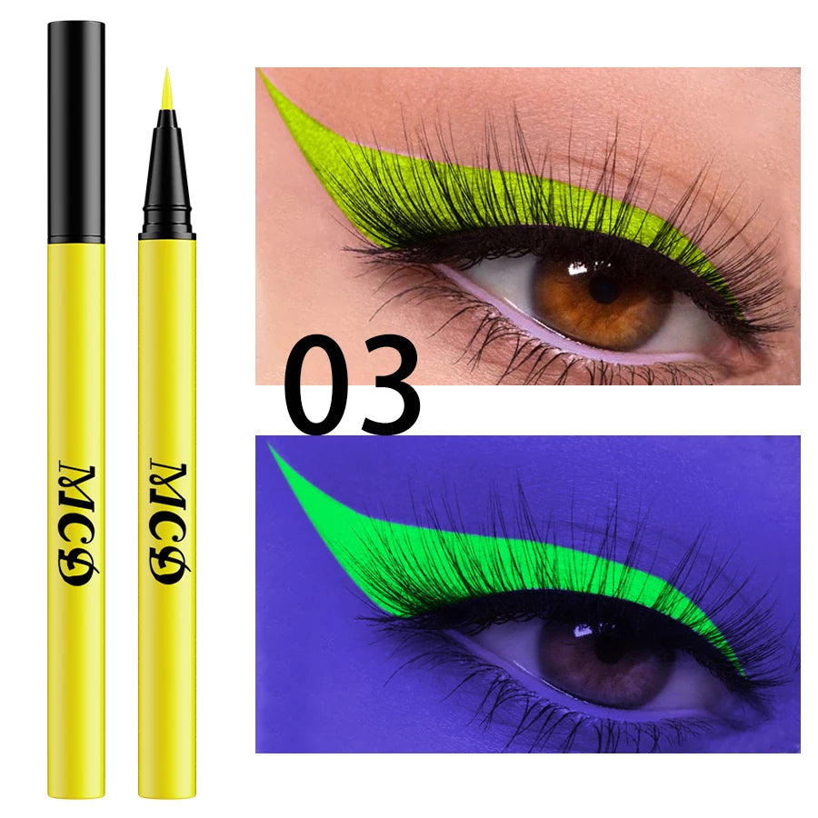 Crayon Eye-Liner Néon à Lumière UV
