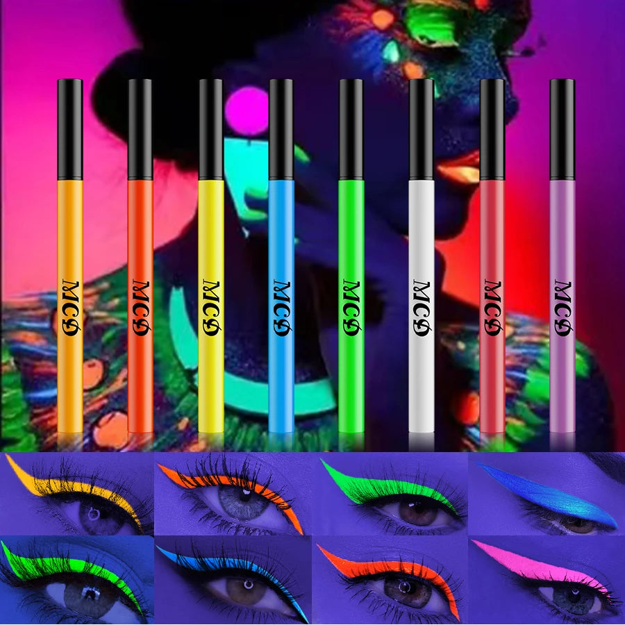 Crayon Eye-Liner Néon à Lumière UV