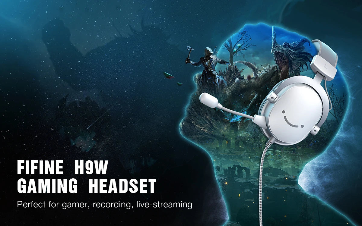 Casque de jeu USB FIFINE