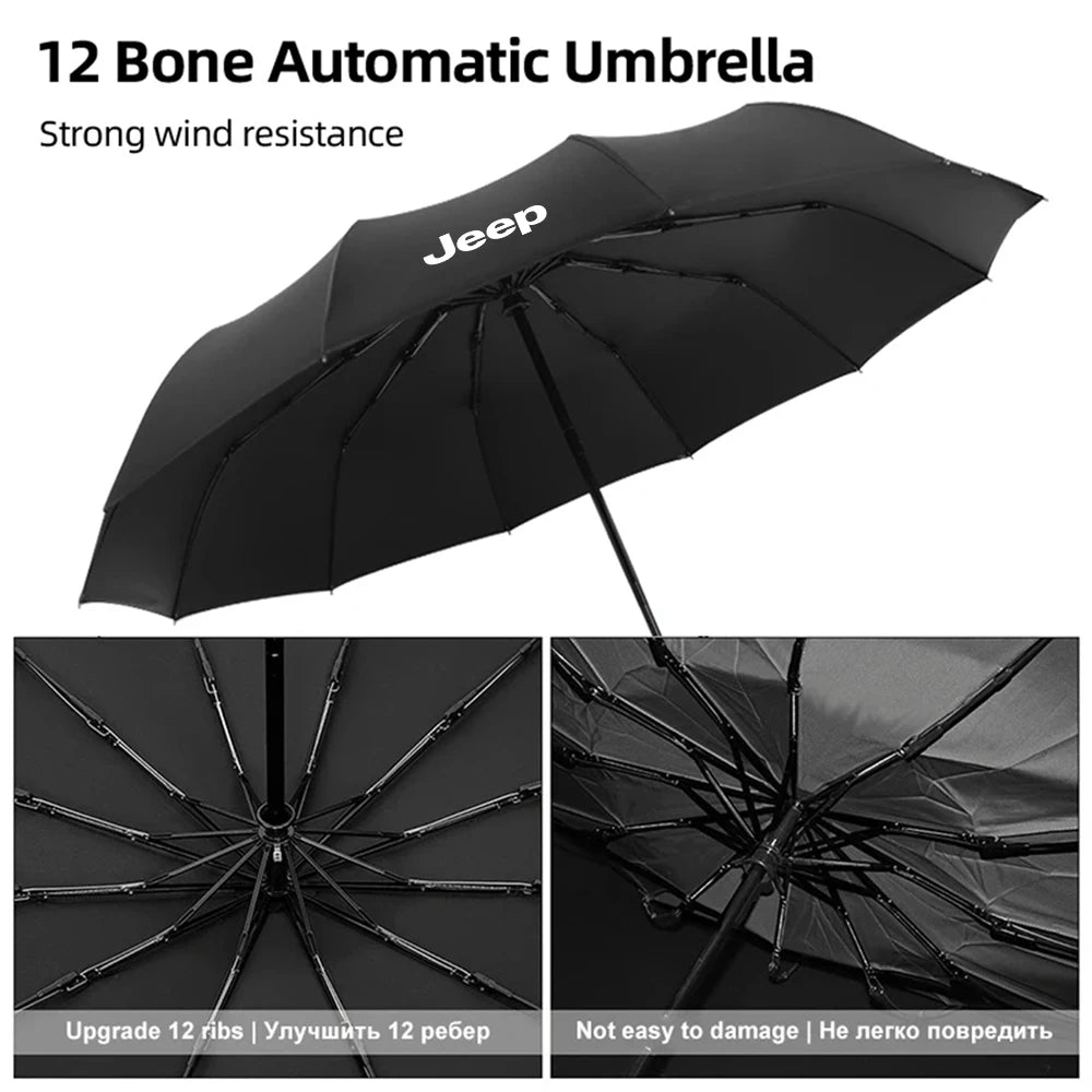 Parapluie portable Jeep