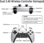 Console de jeux vidéo M15 64 Go avec 3/40000 jeux intégré